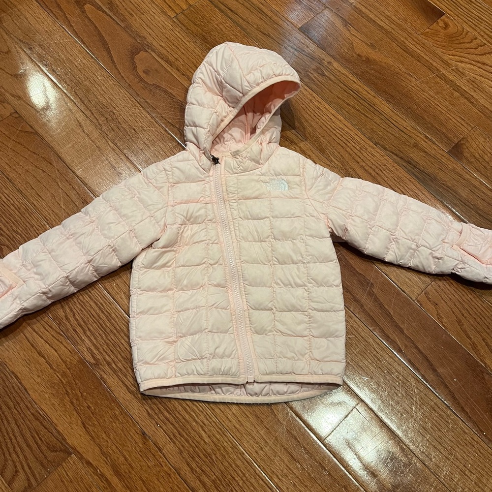 The North Face 18-24 month pink puffer Jacket